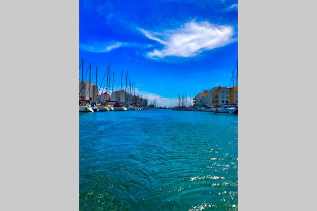 Le Panoramique Cap D'Agde Apartman Kültér fotó