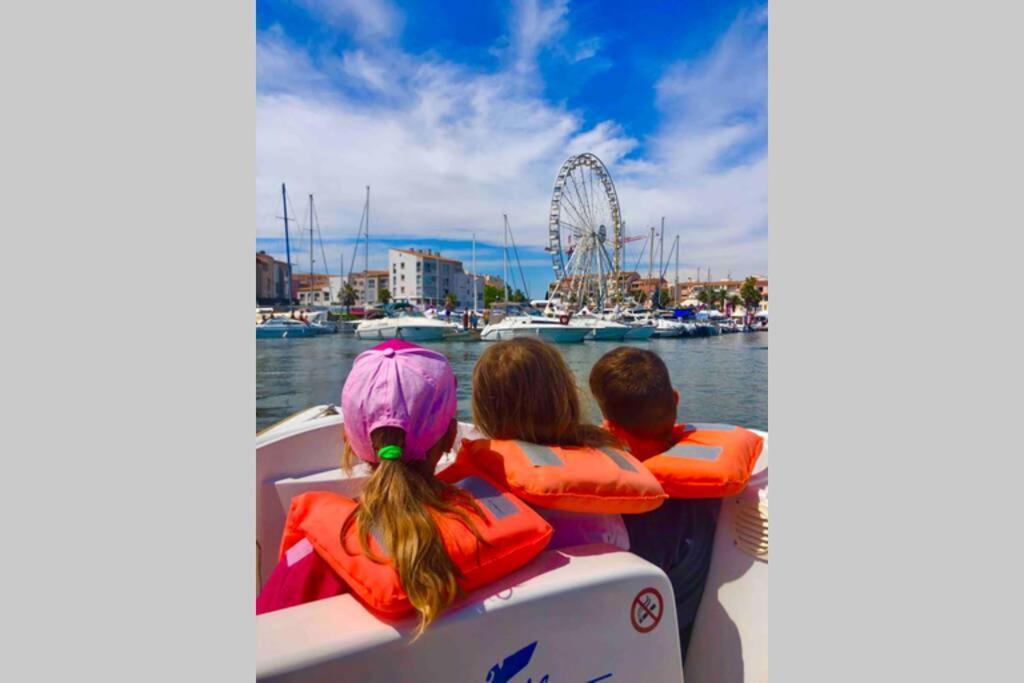Le Panoramique Cap D'Agde Apartman Kültér fotó