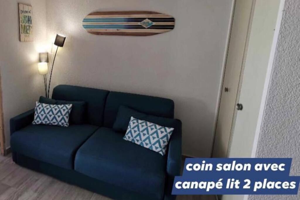 Le Panoramique Cap D'Agde Apartman Kültér fotó