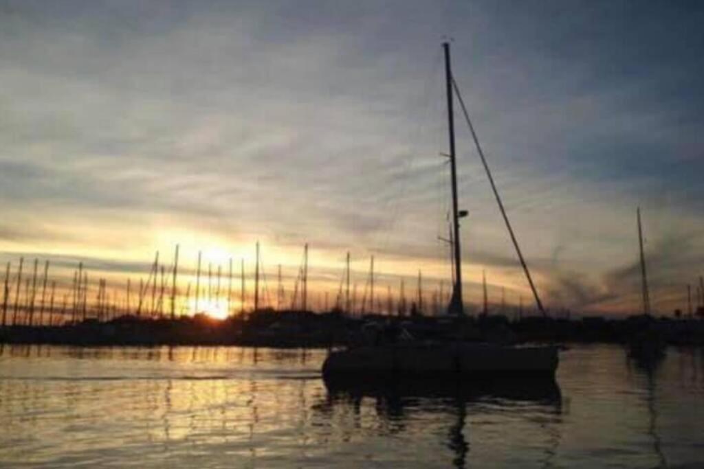 Le Panoramique Cap D'Agde Apartman Kültér fotó