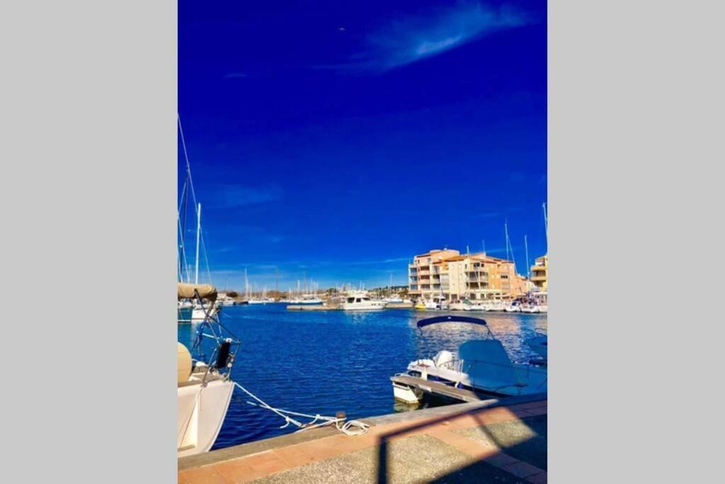 Le Panoramique Cap D'Agde Apartman Kültér fotó
