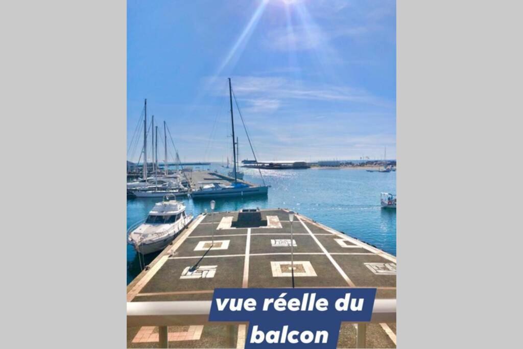 Le Panoramique Cap D'Agde Apartman Kültér fotó
