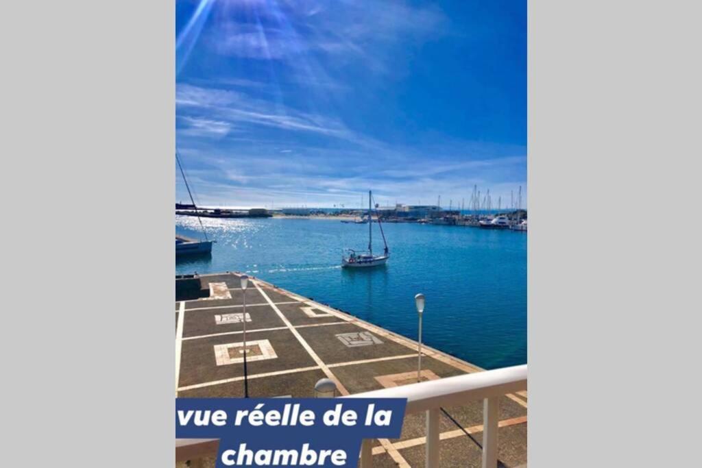 Le Panoramique Cap D'Agde Apartman Kültér fotó