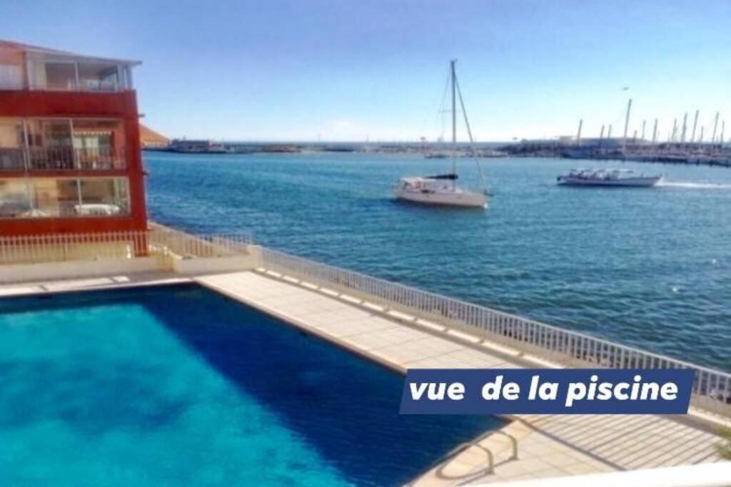 Le Panoramique Cap D'Agde Apartman Kültér fotó