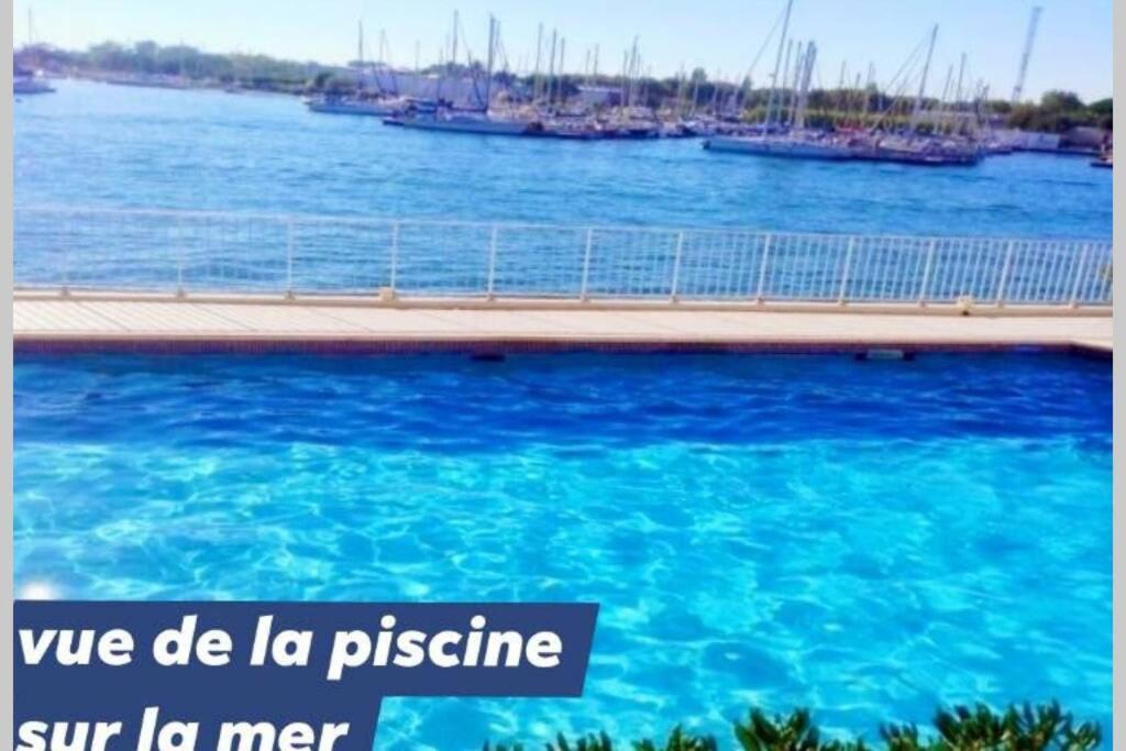 Le Panoramique Cap D'Agde Apartman Kültér fotó