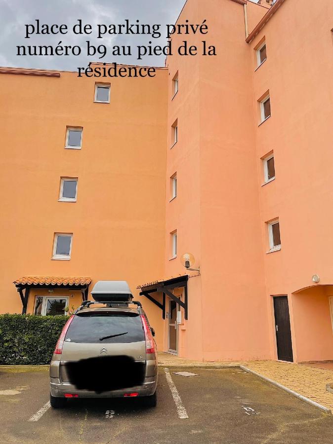 Le Panoramique Cap D'Agde Apartman Kültér fotó