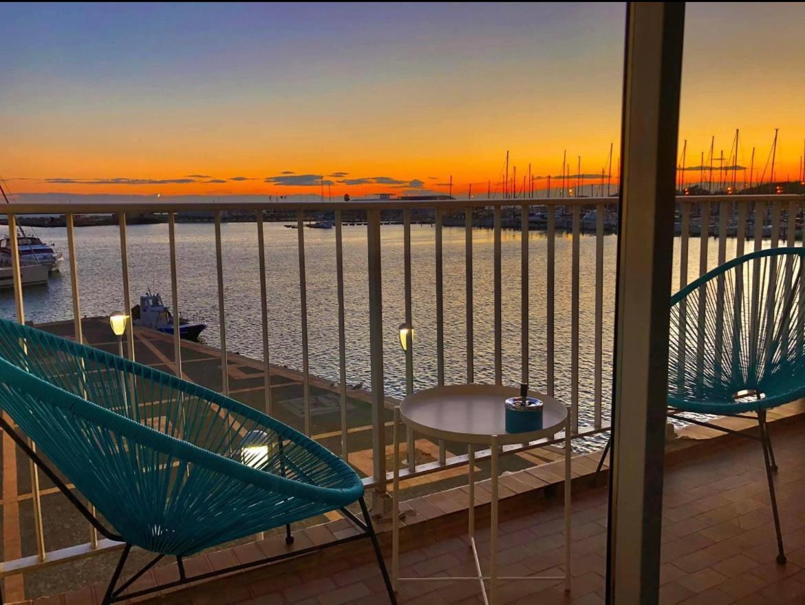 Le Panoramique Cap D'Agde Apartman Kültér fotó