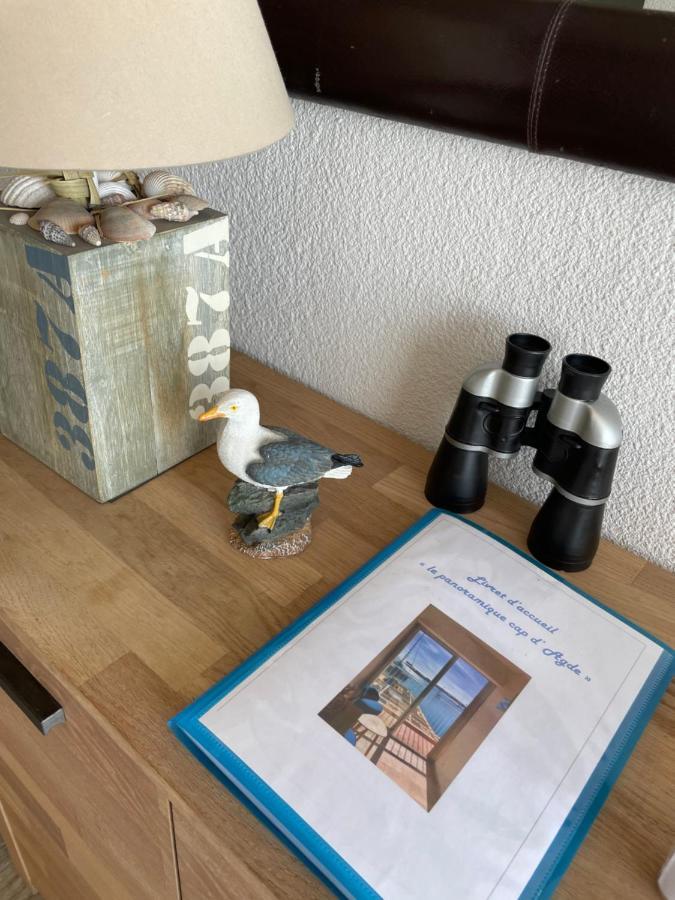 Le Panoramique Cap D'Agde Apartman Kültér fotó